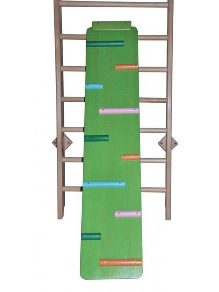 Дошка для пресу ребриста двостороння сосна кольорова